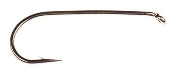 Core C1710 Nymph Bronze Fly Tying Hooks