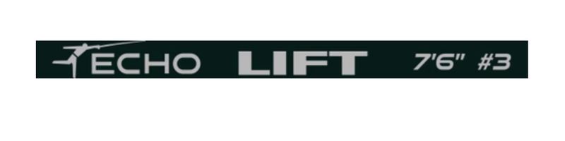 ECHO Lift Tip Section