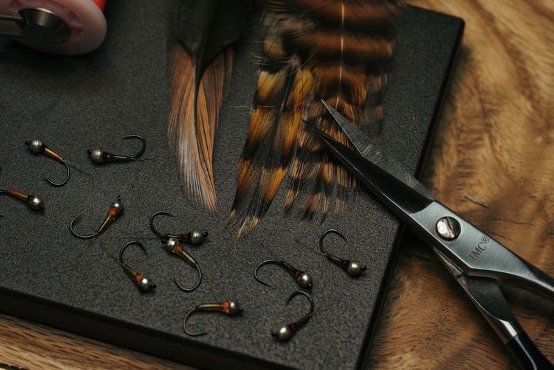 METZ Graded Hackle Tailing Bundle Feathers