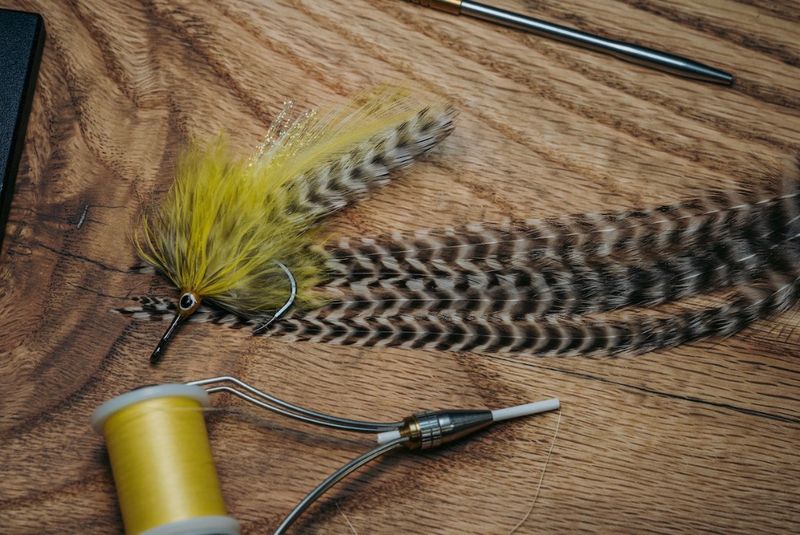 METZ Graded Hackle Tarpon/Crab Pack Feathers