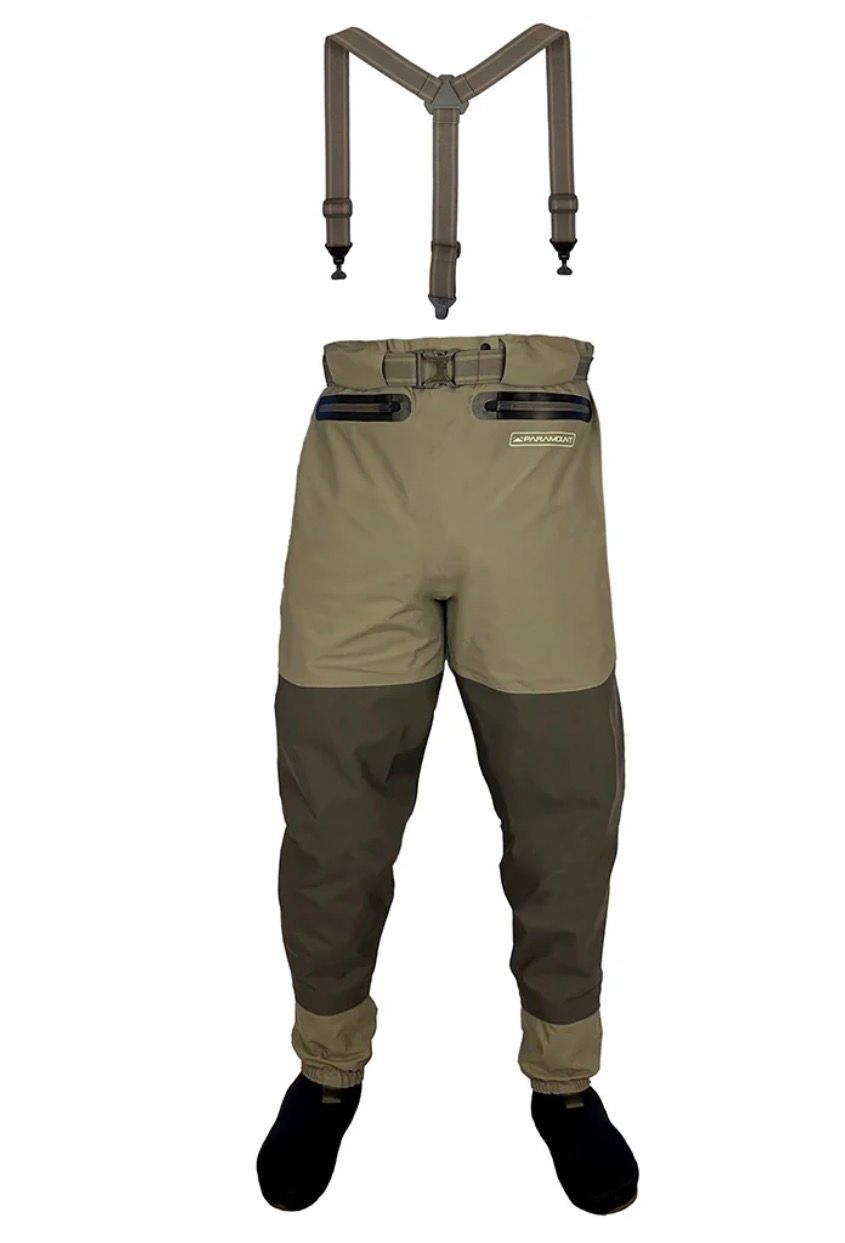 Paramount Slate Waist Hi Guide Pant (ELK)