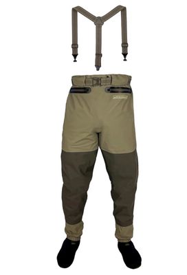 Paramount Slate Waist Hi Guide Pant (ELK)