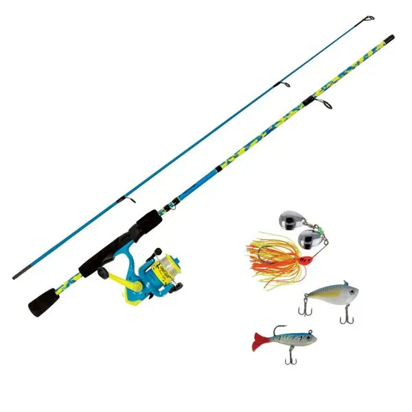 Eagle Claw Brave Eagle 5ft-2 Pc. Spin Combo