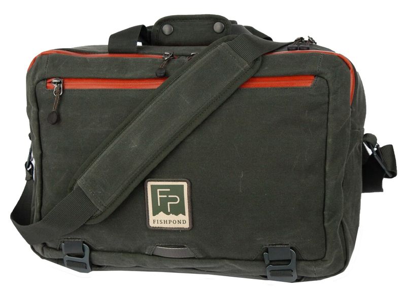 Fishpond Boulder Briefcase - Duskwood