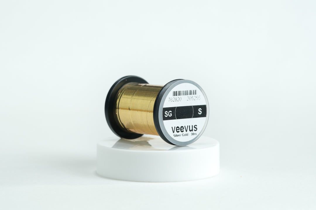 Veevus Silver / Gold Mylar Tinsel