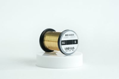 Veevus Silver / Gold Mylar Tinsel