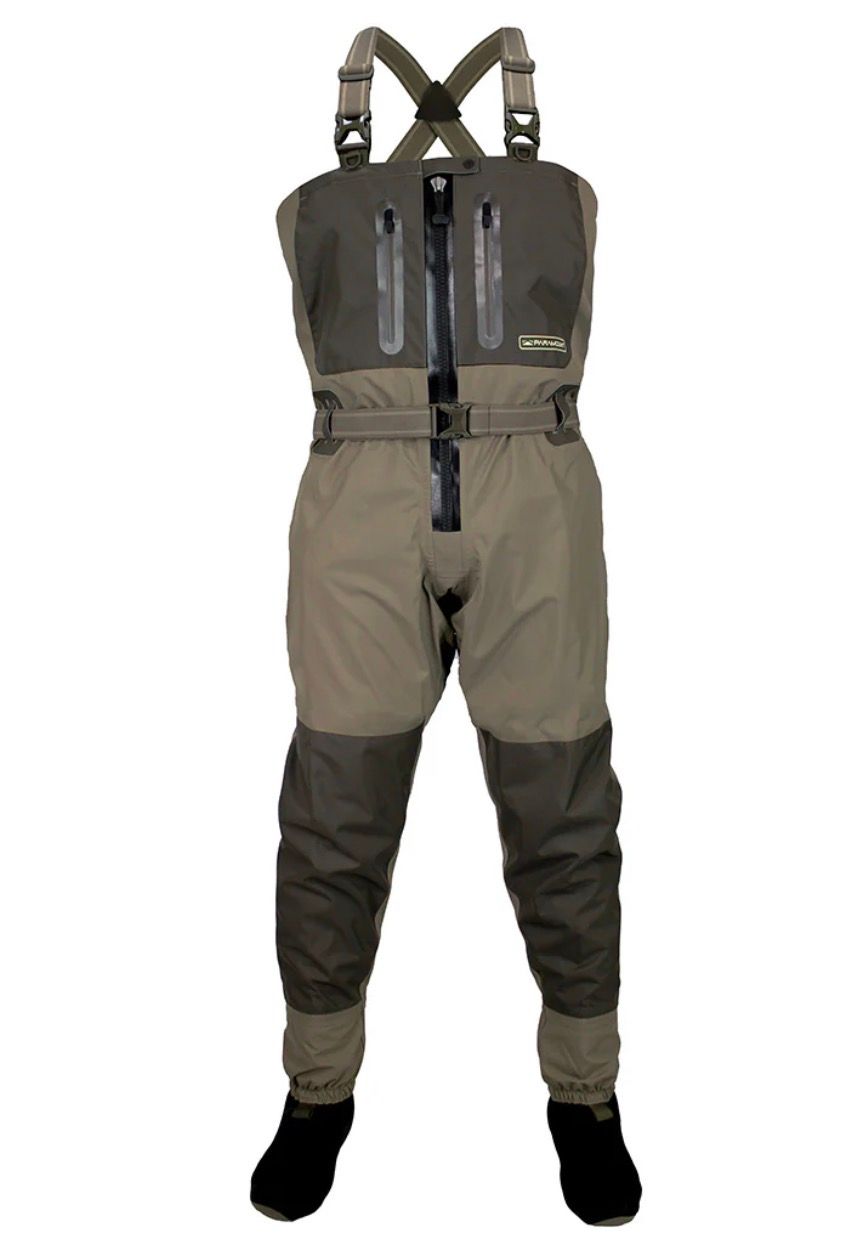 Paramount Deep Eddy Zippered Wader