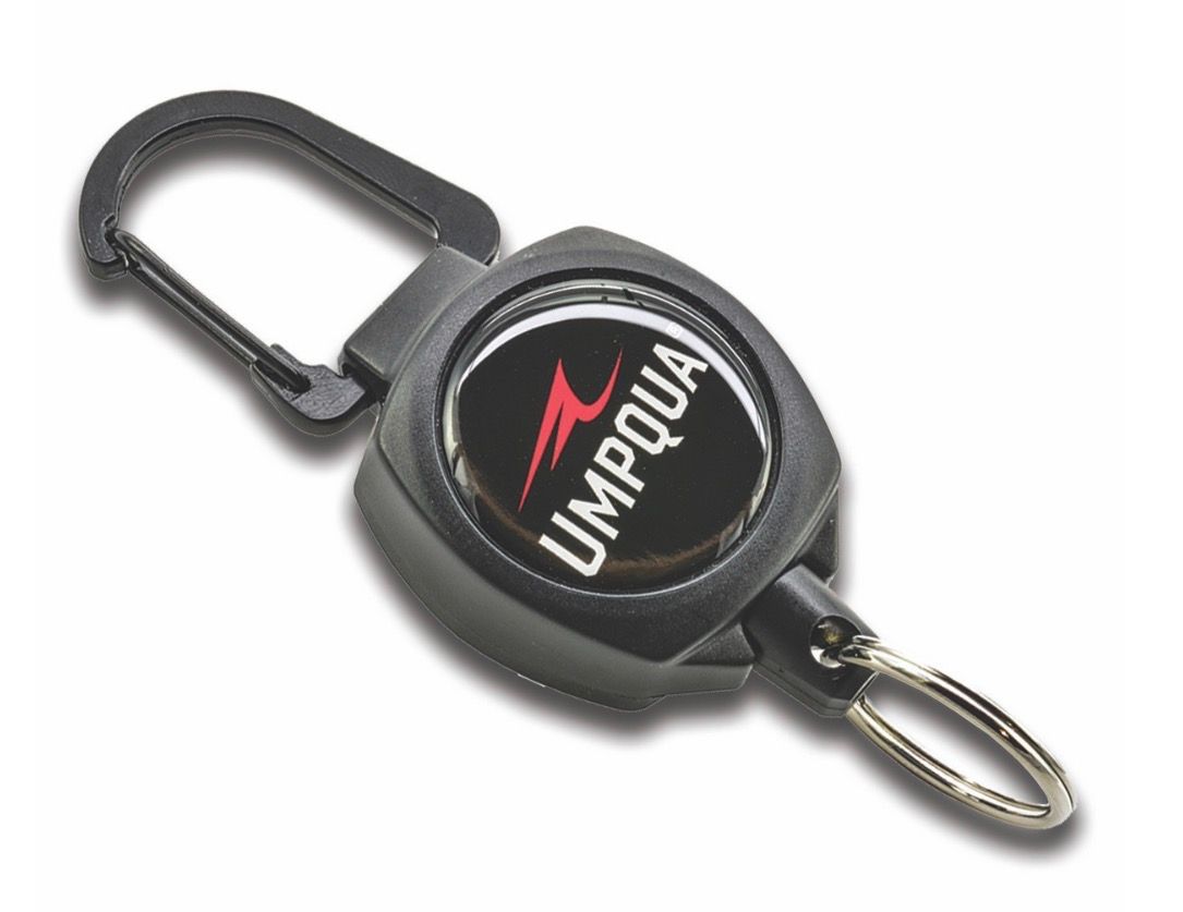 Umpqua Retractor Carabiner-Medium