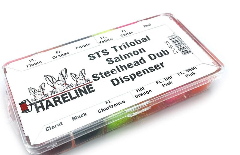 Hareline STS Trilobal Salmon Steelhead Dub Dispenser