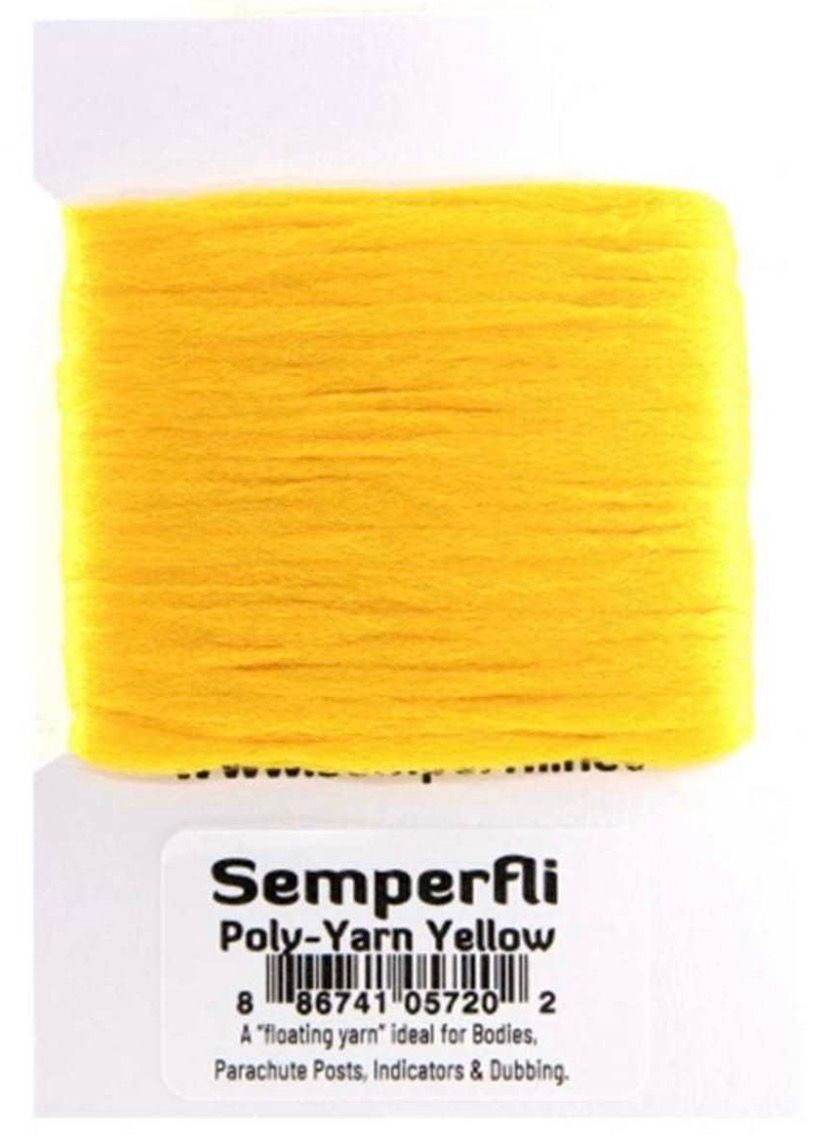 Semperfli Poly Yarn 393+ Yds per package