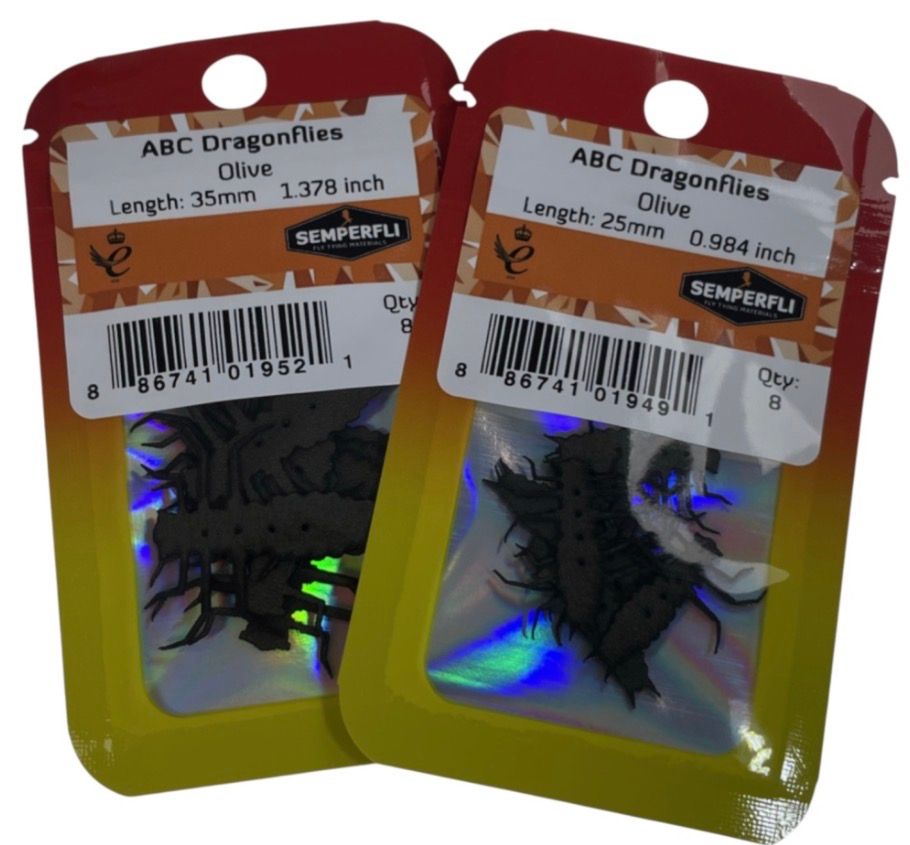 Semperfli ABC Dragonfly Nymph Body