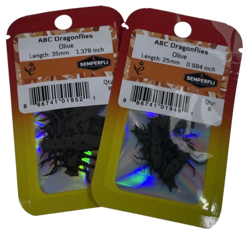 Semperfli ABC Dragonfly Nymph Body