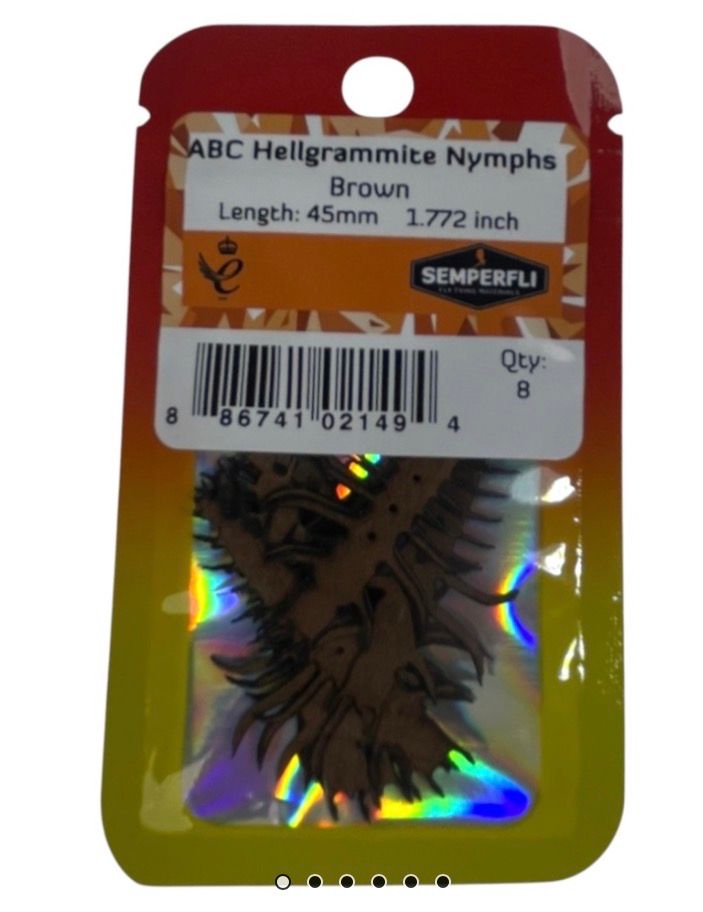 Semperfli ABC Hellgrammite Nymph Body