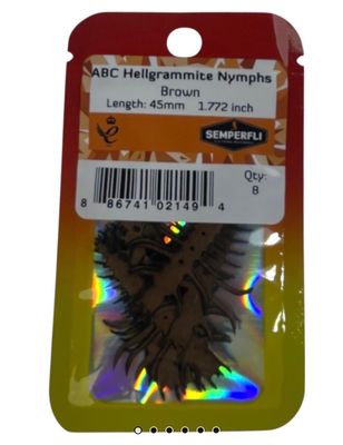 Semperfli ABC Hellgrammite Nymph Body