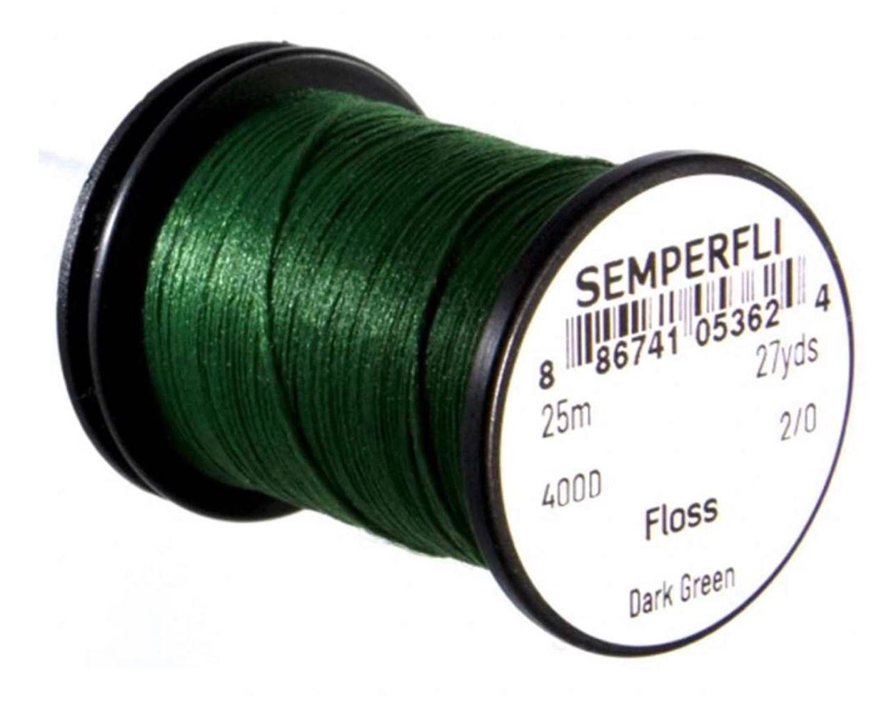 Semperfli Fly Tying Floss Spools 27+ Yds.