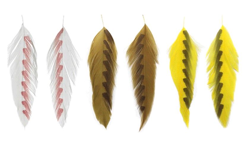 MFC Galloup's Fish Feather-Shark Fin