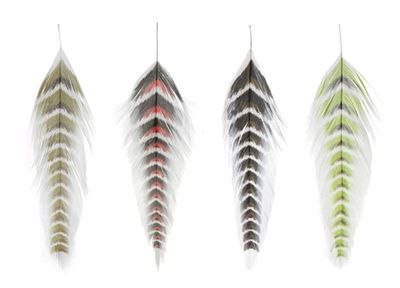 MFC Galloup's Fish Feathers-Grizzled