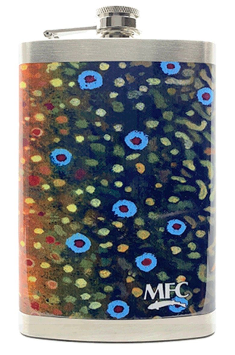 MFC Stainless Steel Hip Flask