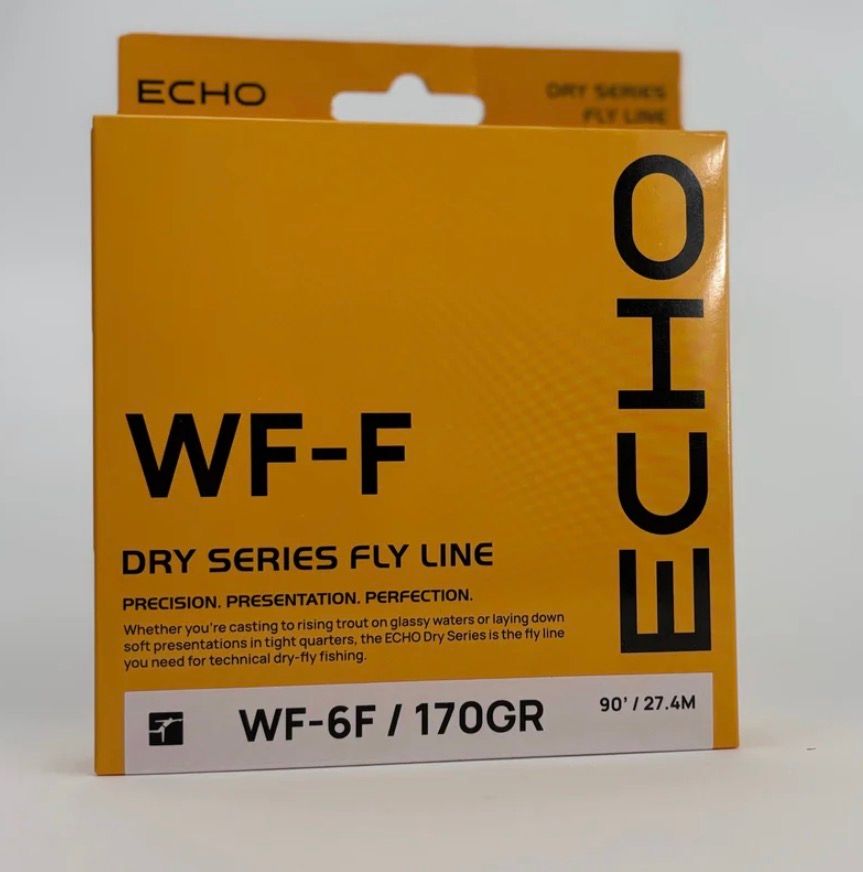 ECHO DRY FLY WF Floating FLY LINE