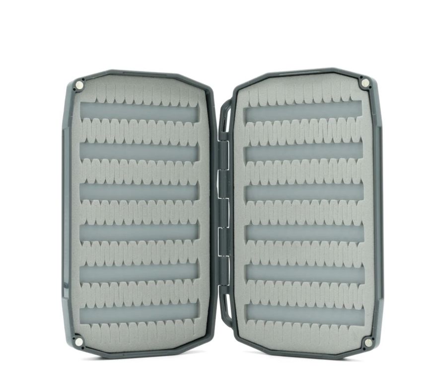 UPG Foam Essential DBL Mini Gray Fly Box