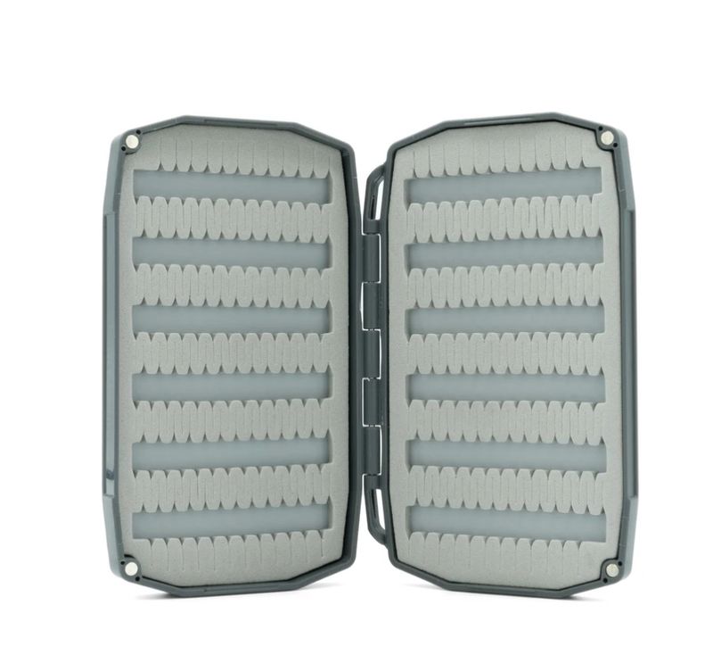 UPG Foam Essential DBL Mini Gray Fly Box