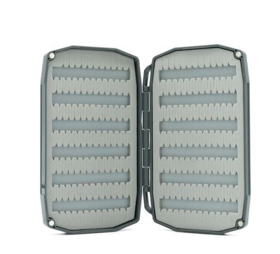 UPG Foam Essential DBL Mini Gray Fly Box
