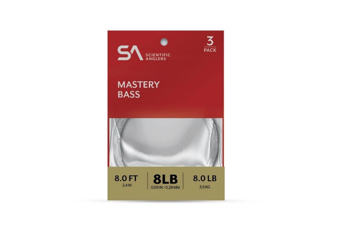 SA Mastery Bass Leaders 3 Pack