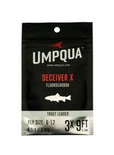 Umpqua Deceiver X Fluoro Leaders 9' Single Pk.