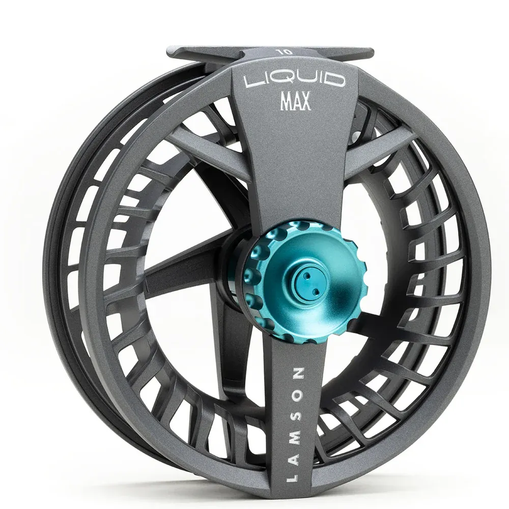 Lamson Liquid MAX SALT Reel