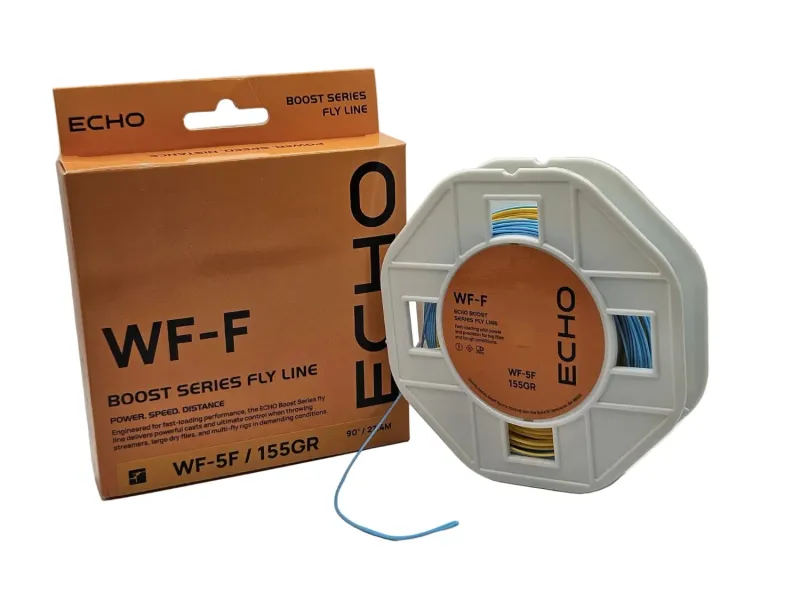 Echo BOOST Fly Line Floating