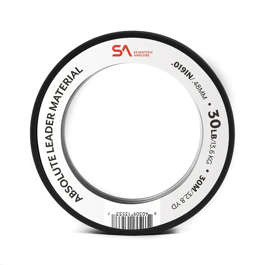 SA Absolute Leader Material Tippet 54.6 Yds Spools