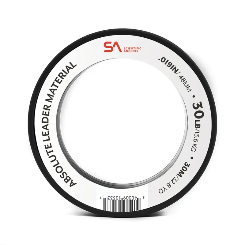 SA Absolute Leader Material Tippet 54.6 Yds Spools