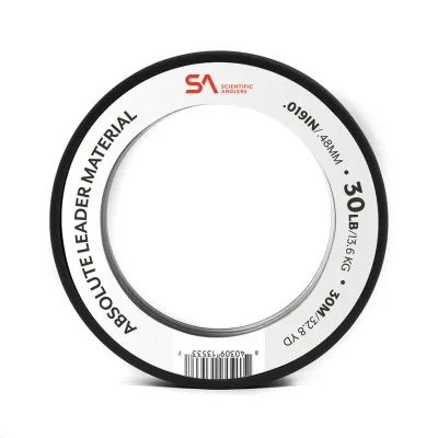 SA Absolute Leader Material Tippet 54.6 Yds Spools