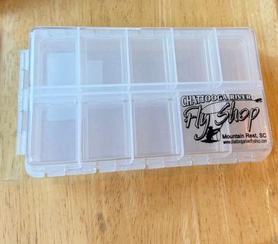 Twenty Compartment Clear Poly Box