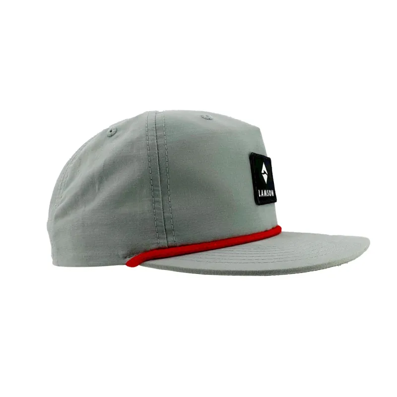 LAMSON Seafoam &amp; Red Cap