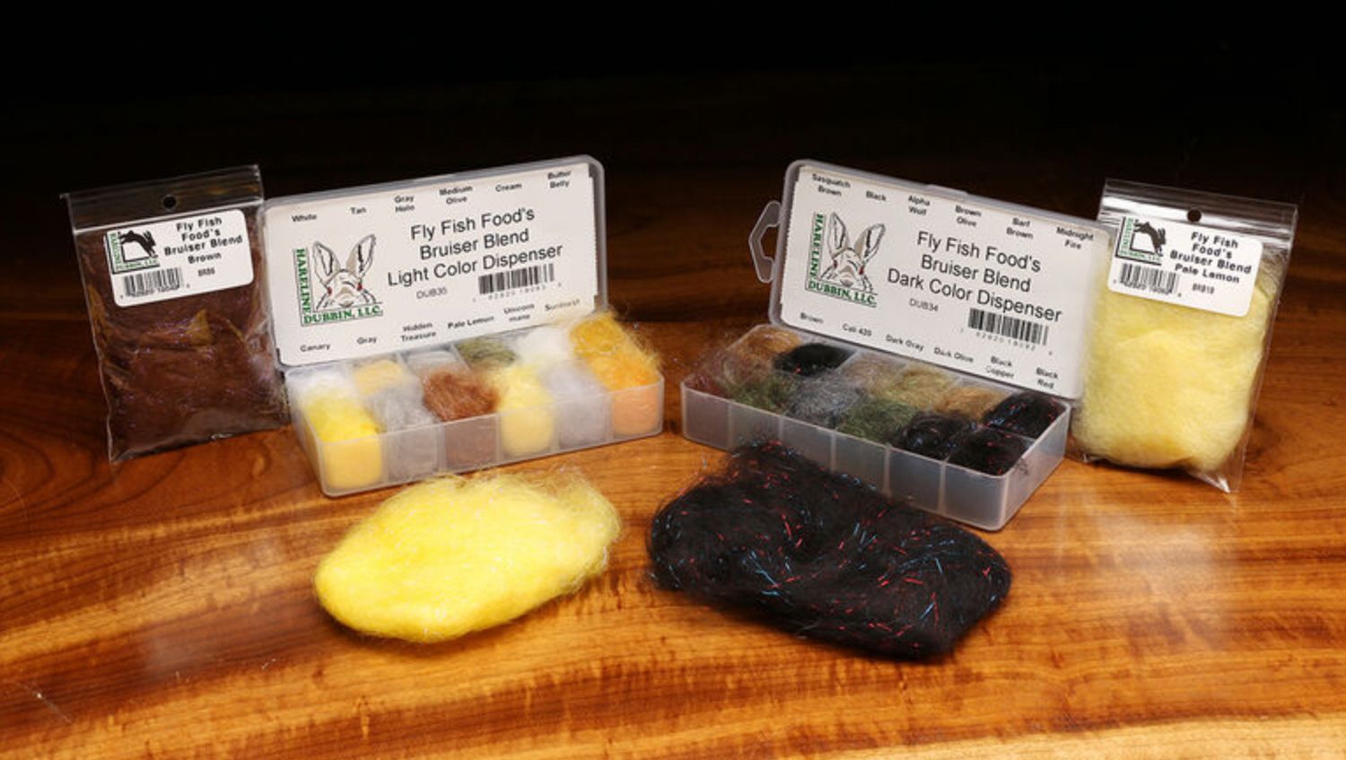 Fly Fish Food's Bruiser Blend Dispenser