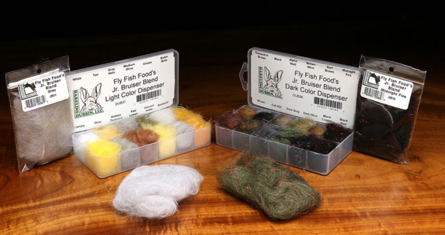 Fly Fish Food's Jr. Bruiser Blend Dispenser