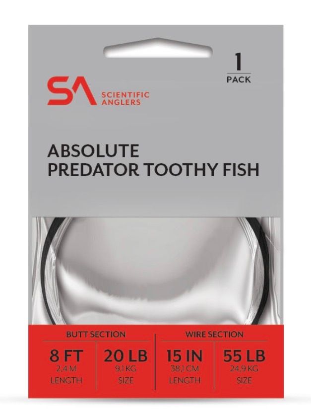 SA Absolute Predator Toothy Fish Leader