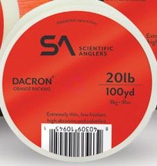 SA Dacron Backing 20# 100YD