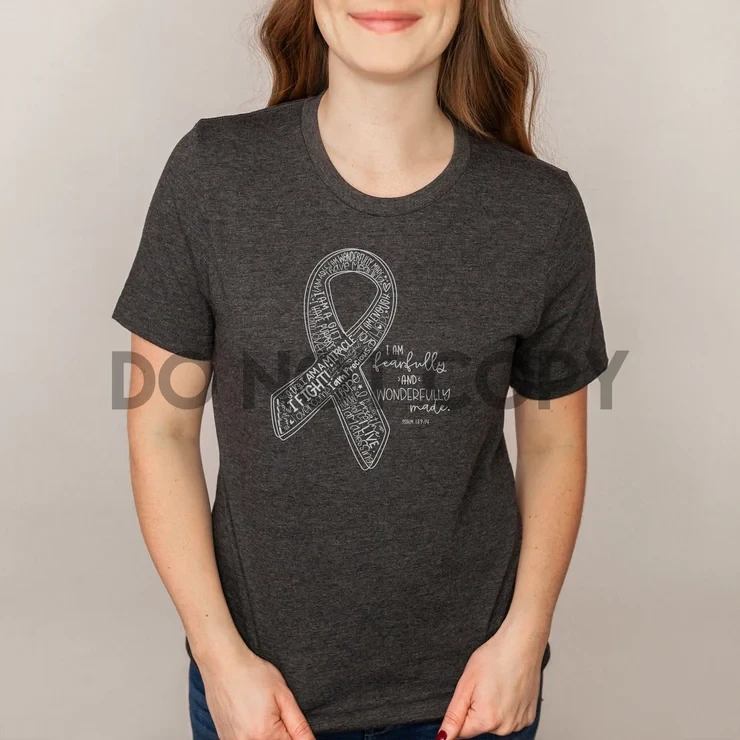 Fearfully &amp; Wonderfully Made Grey Screen Print Transfer