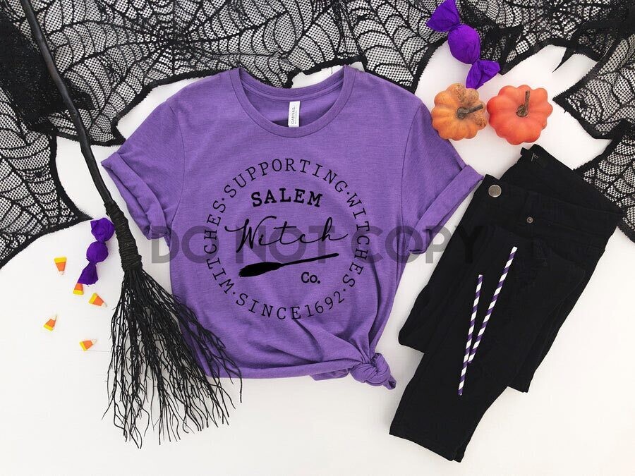 Witches Supporting Witches Since 1692 Screen Print Transfer