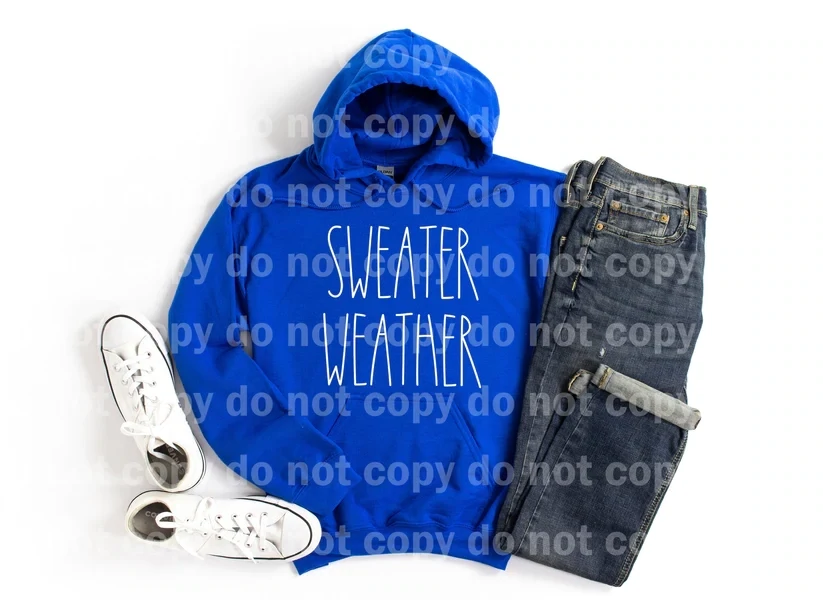 Sweater Weather Screen Print Transfer