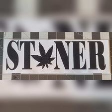 Stoner Screen Print Transfer