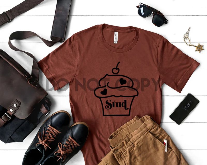Stud Muffin Screen Print Transfer