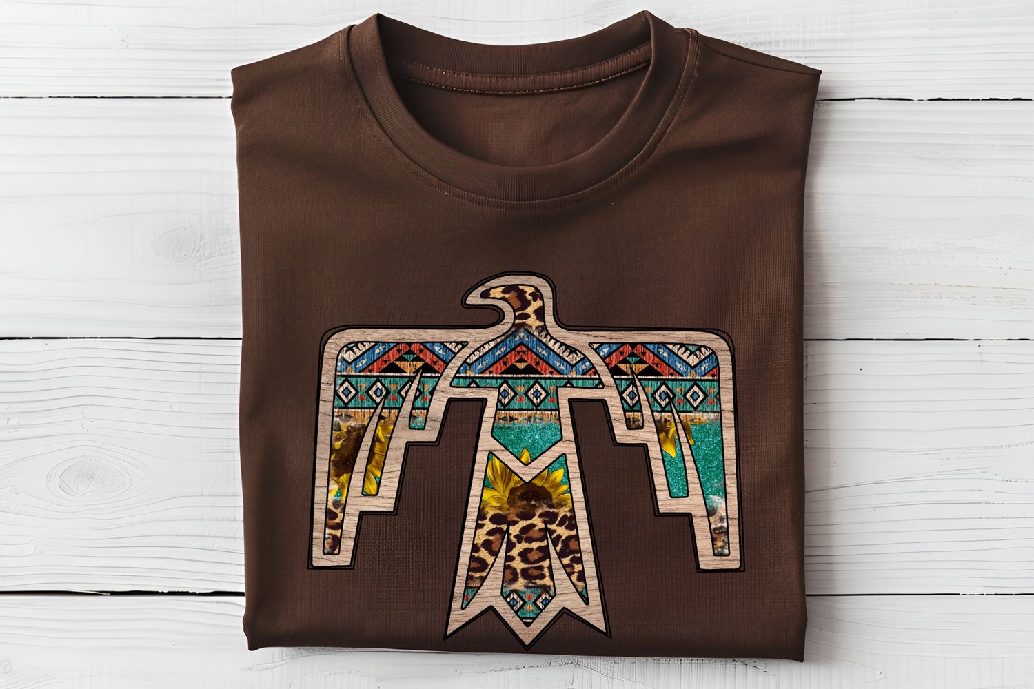 Aztec Thunderbird DTF Print