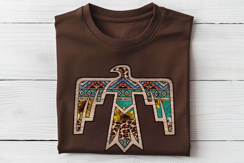 Aztec Thunderbird DTF Print
