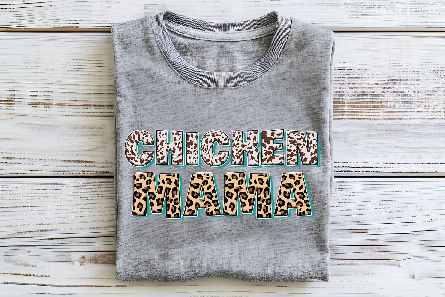 Chicken Mama DTF Print