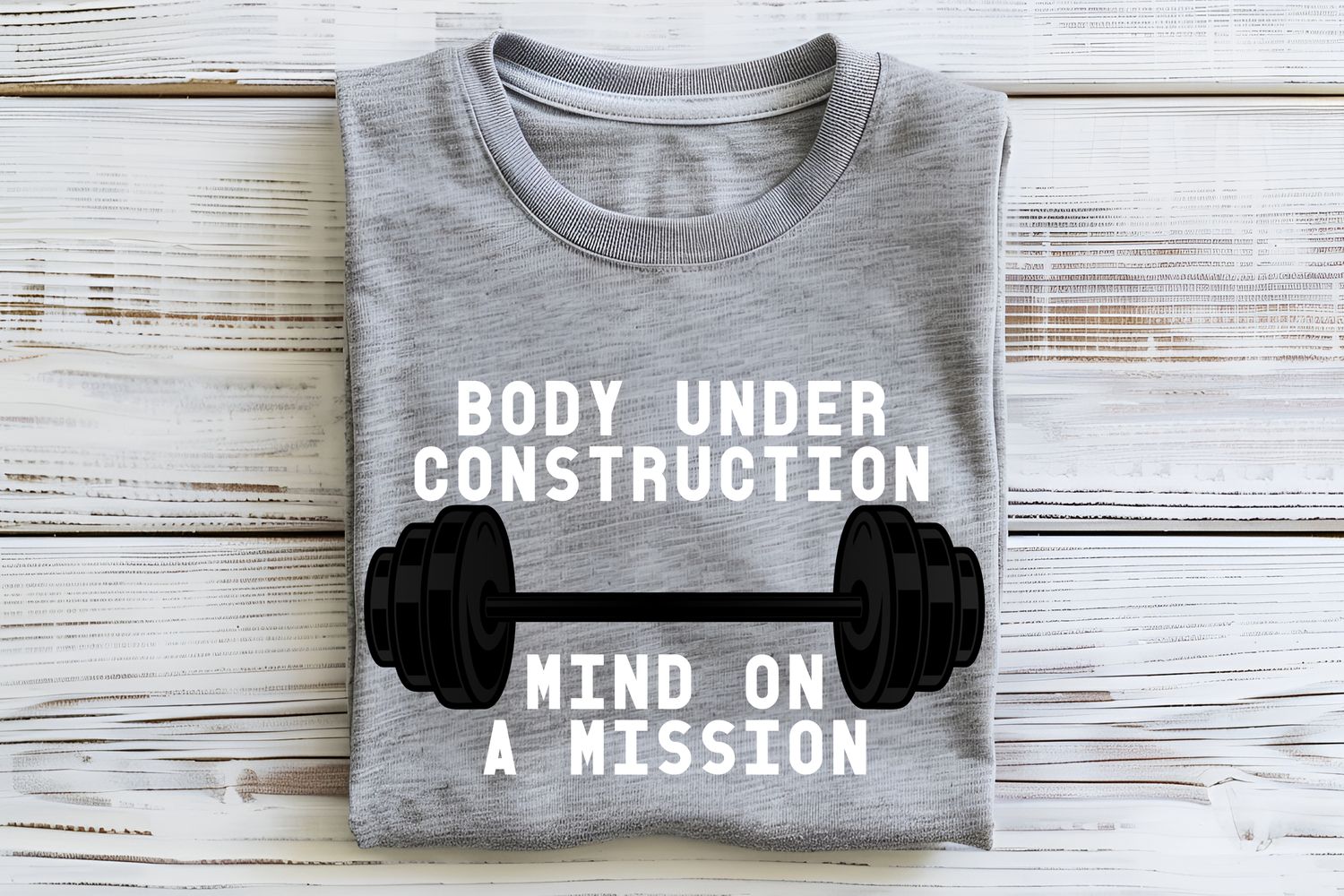 Body Under Construction DTF Print