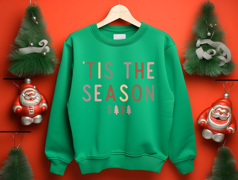 Tis The Season DTF Print