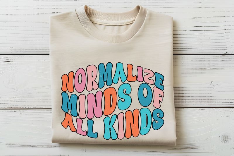 Minds Of All Kinds DTF Print